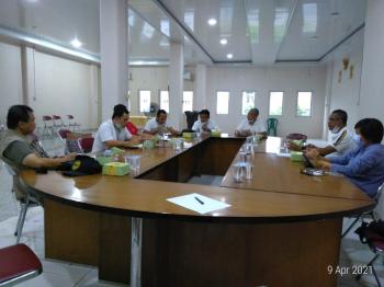 SATGAS RAFI Terbentuk , Pertamina, Hiswana Migas wujudkan BBM tercukupi memasuki Ramadhan dan Idul Fitri 2021.